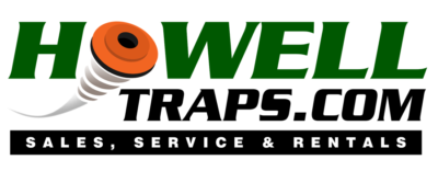 HOWELL TRAPS Logo